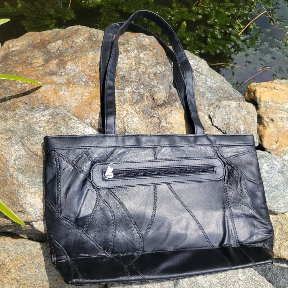 Leather Handbag‎ - Picture 2 of 9